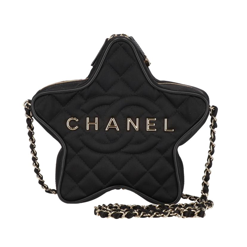 CHANEL シャネル/CHANEL星形チェーンショルダー/ナイロン//XJC*****/SAランク/75