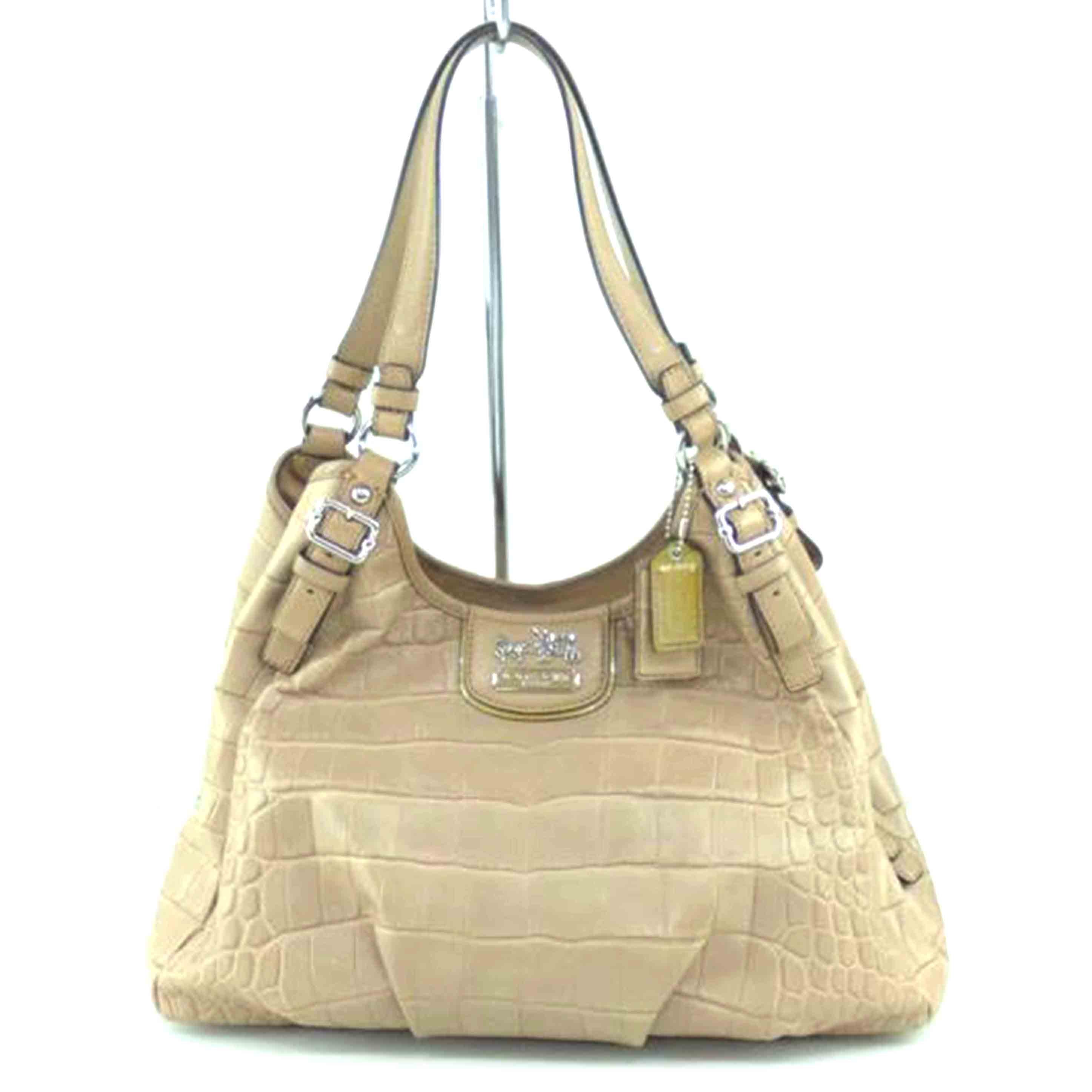 COACH コーチ/型押しレザートートバッグ/18932//K11**/ABランク/64