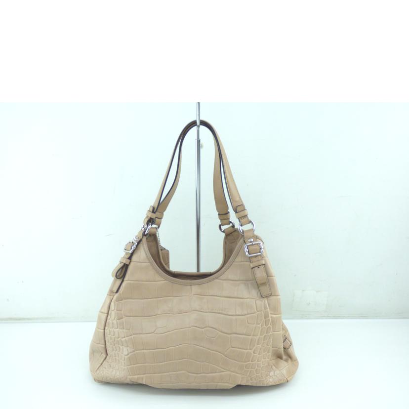 COACH コーチ/型押しレザートートバッグ/18932//K11**/ABランク/64