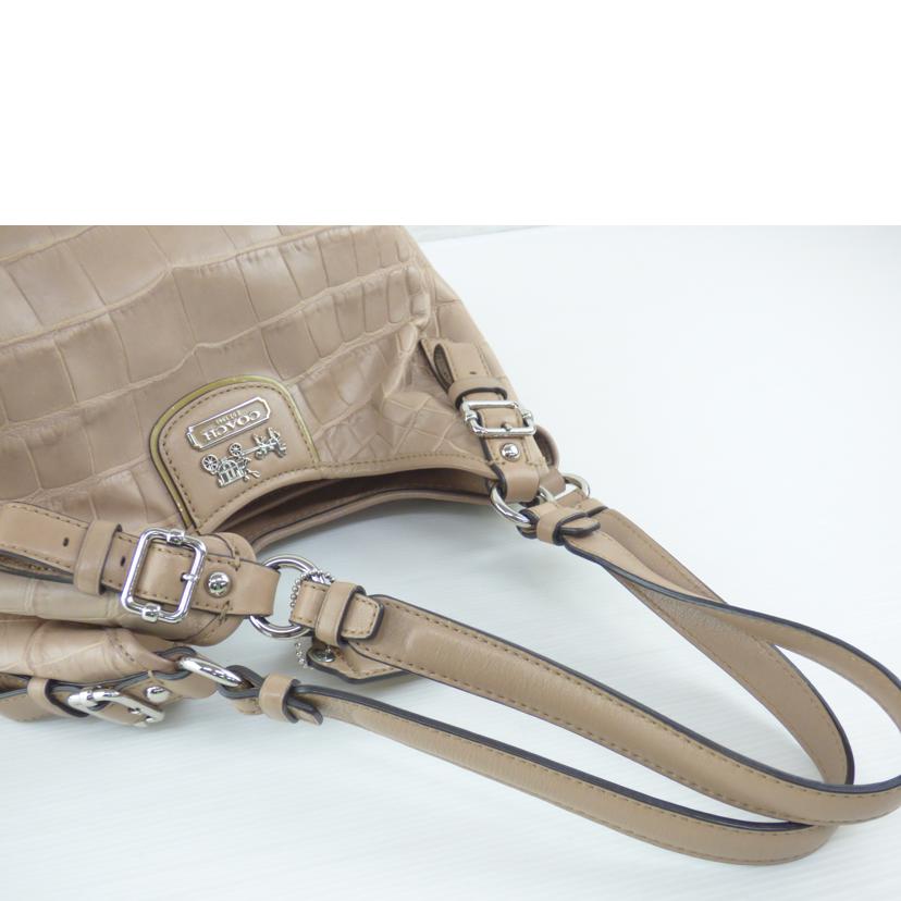 COACH コーチ/型押しレザートートバッグ/18932//K11**/ABランク/64