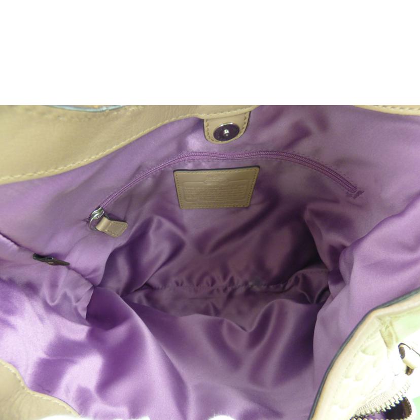 COACH コーチ/型押しレザートートバッグ/18932//K11**/ABランク/64