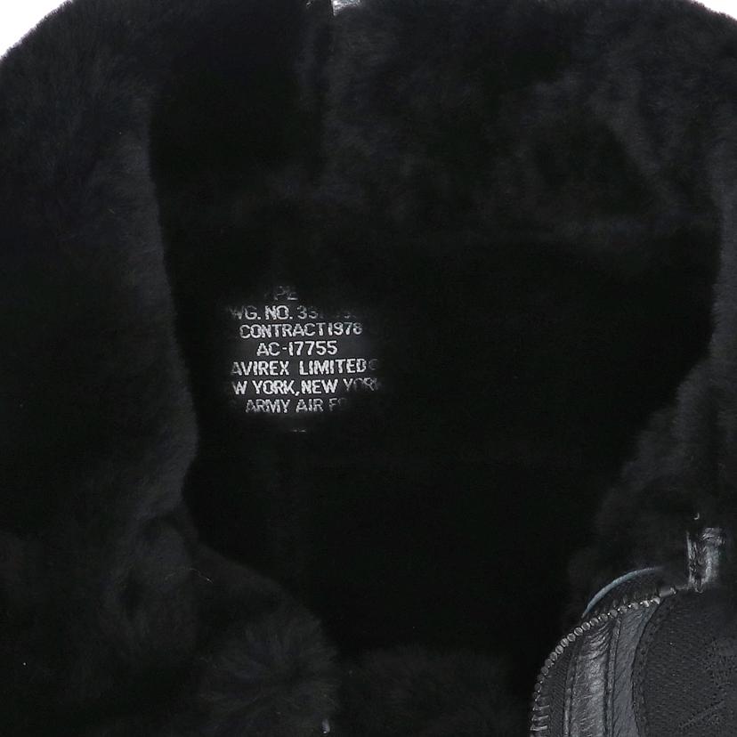 AVIREX アヴィレックス/AVIREX/ブラック/B-3ム-トンジャケット/6111040//Aランク/20