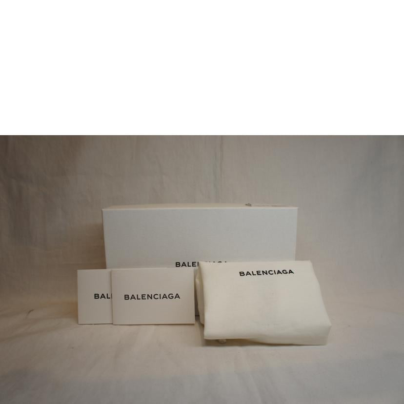 BALENCIAGA バレンシアガ/クラシックマネー/レザーロングウォレット/ピンク/163471//SAランク/92