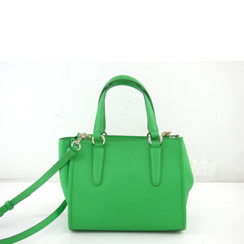 COACH コーチ/2WAYバッグ/グリーン/33996//A15**/ABランク/64