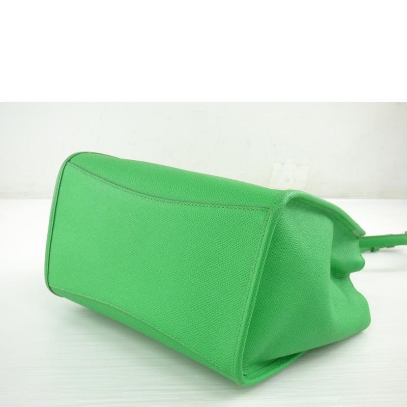 COACH コーチ/2WAYバッグ/グリーン/33996//A15**/ABランク/64