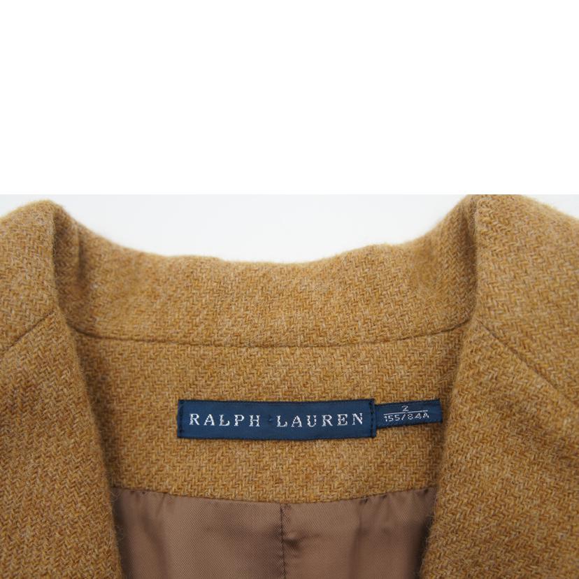 RALPH LAUREN ラルフローレン/RALPH LAUREN ウール ジャケット キャメル//Bランク/78