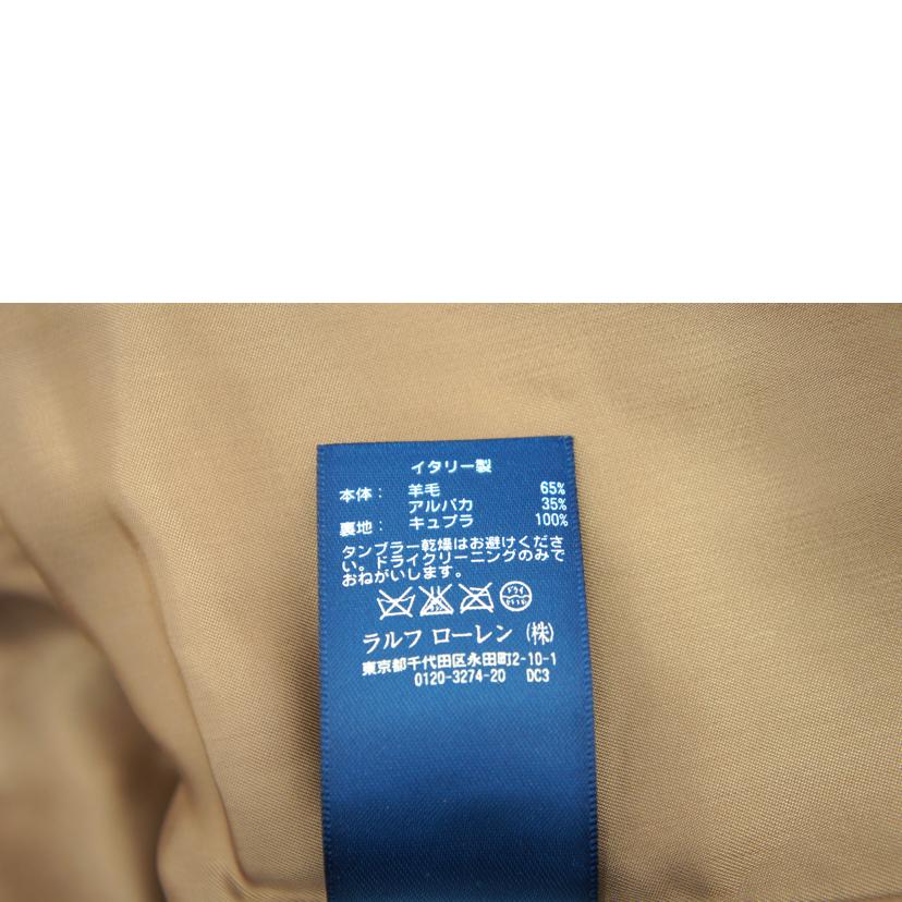 RALPH LAUREN ラルフローレン/RALPH LAUREN ウール ジャケット キャメル//Bランク/78