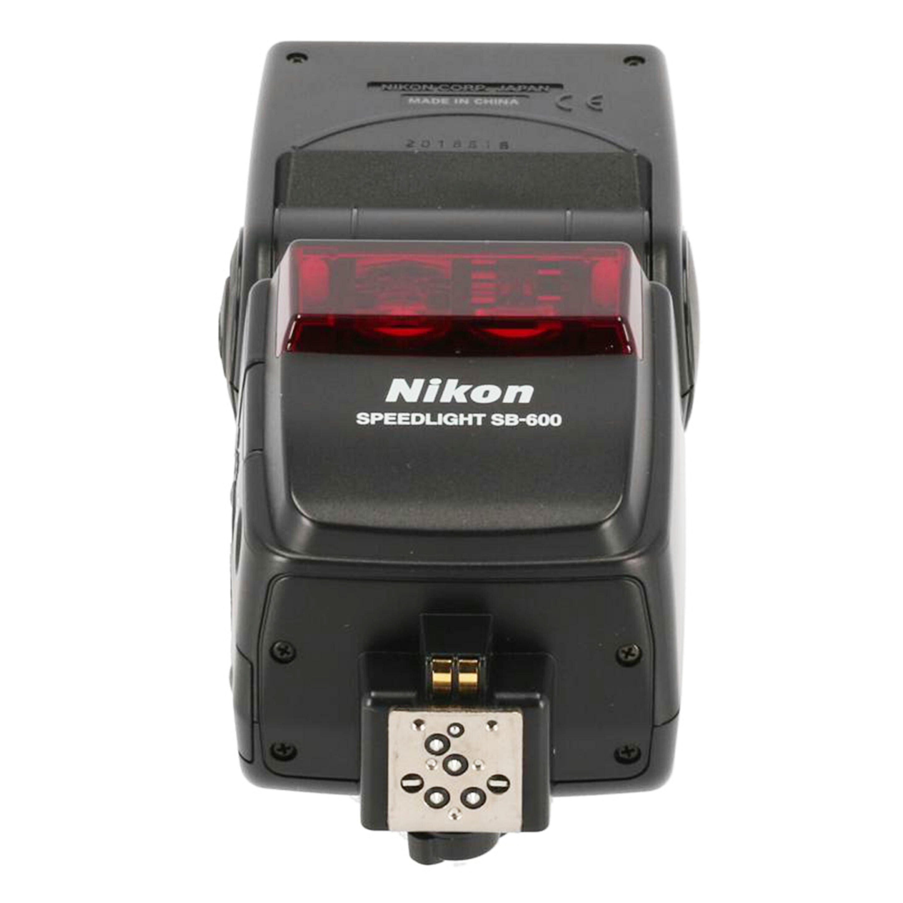 Nikon ニコン/フラッシュ/スピードライト/SB-600 SPEEDLIGHT//2018516/Bランク/62