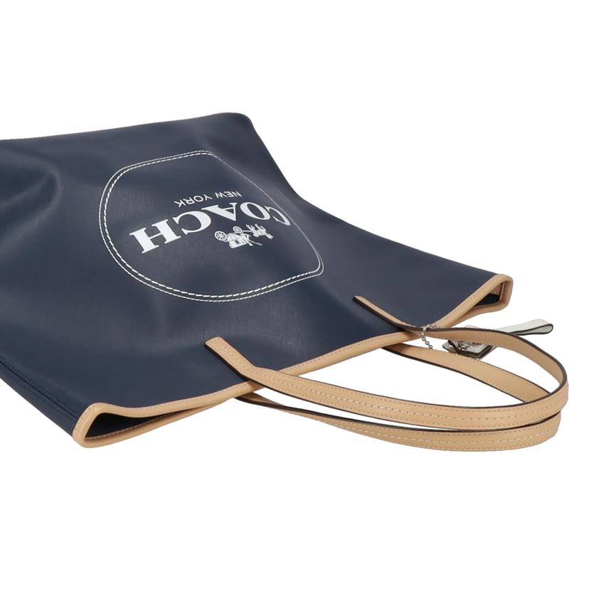 COACH コーチ/ホースアンドキャリッジ/トートバッグ/ネイビー/F31315//D14**/Aランク/18