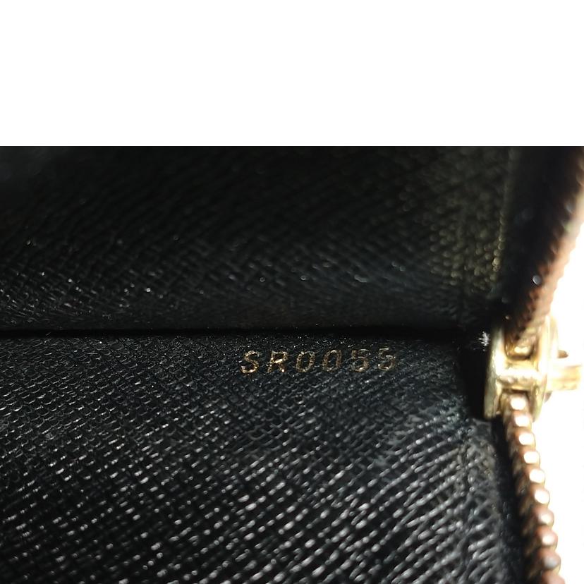 LV ルイヴィトン/ポルトフォイユサラ エピ ノワール/M63742//SR0***/Bランク/52