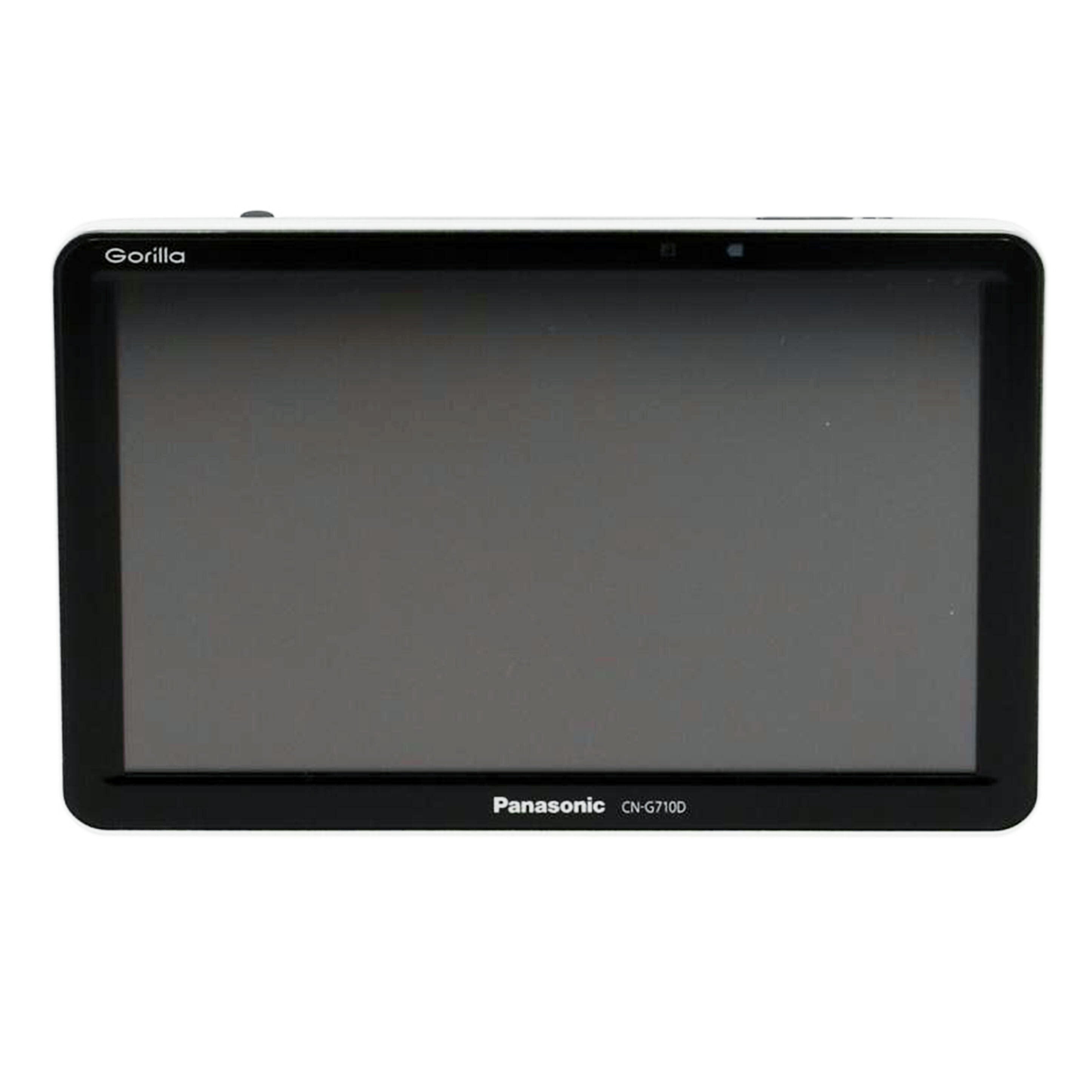 Panasonic パナソニック/ポータブルナビゲーション/GORILLA /CN-G710D//903148H03 /Bランク/05
