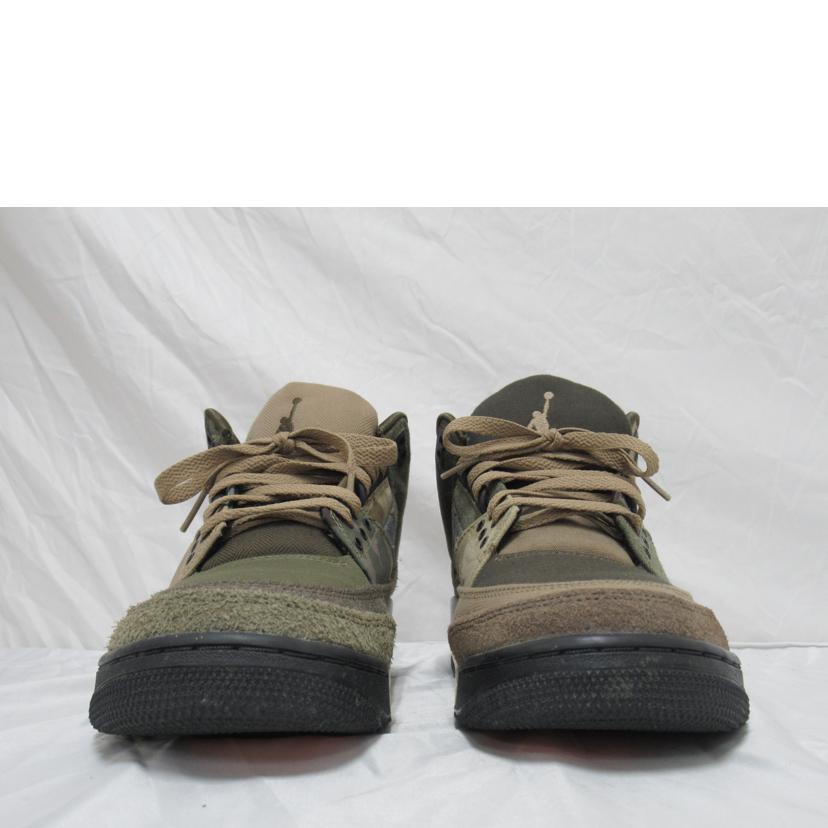 NIKE/エアジョーダン3レトロSE/カーキ/1020/DO1830 200//Aランク/63