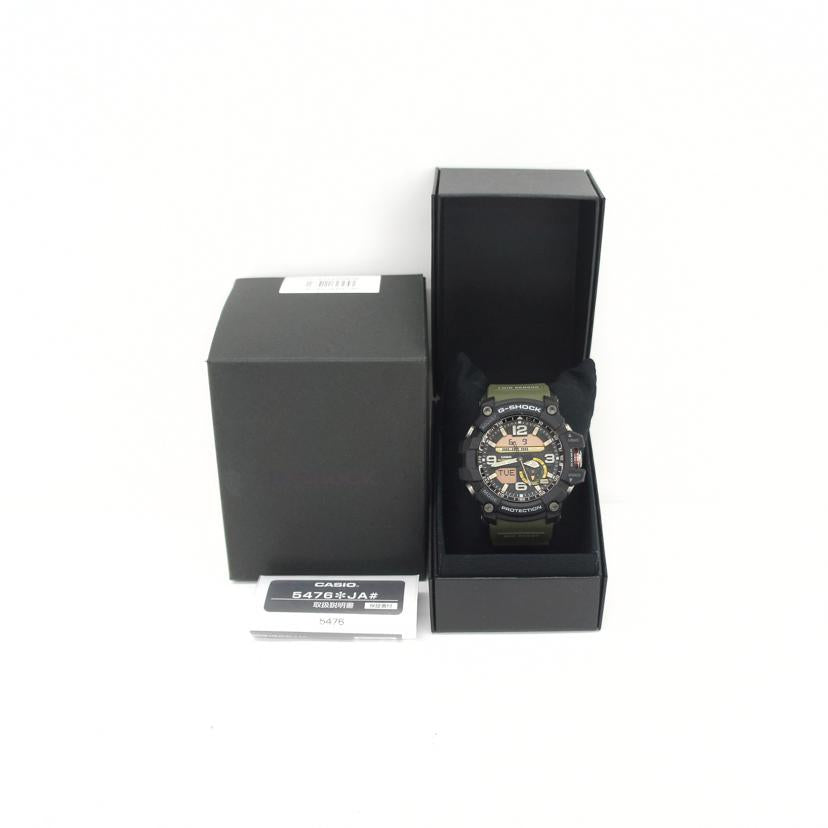 CASIO カシオ/G-SHOCK マッドマスター/GG-1000-1A3JF//ABランク/62