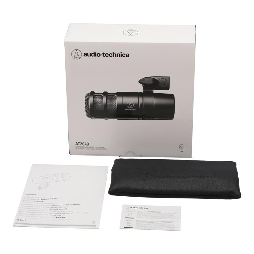 audio-technica オーディオテクニカ/ダイナミックマイク/AT2040//253509000003/Bランク/25