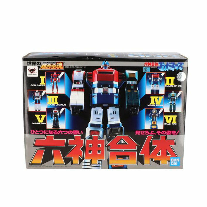 BANDAI バンダイ/超合金魂/六神合体ゴッドマーズ/GX-40R//Bランク/18