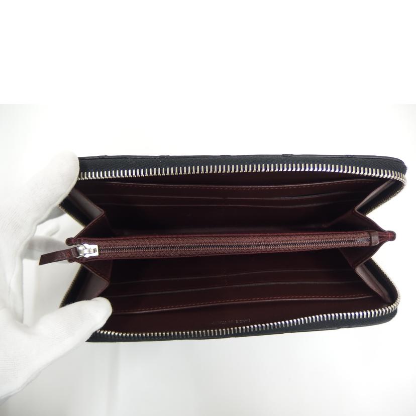 CHANEL シャネル/マトラッセラウンドファスナー/ラムスキン//196*****/Aランク/82