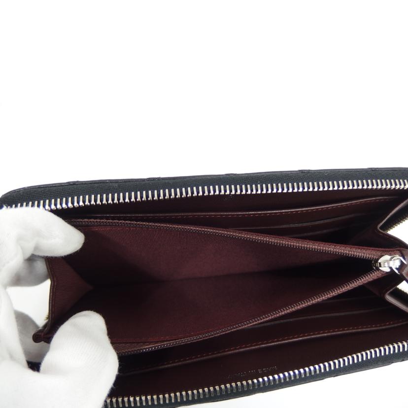 CHANEL シャネル/マトラッセラウンドファスナー/ラムスキン//196*****/Aランク/82