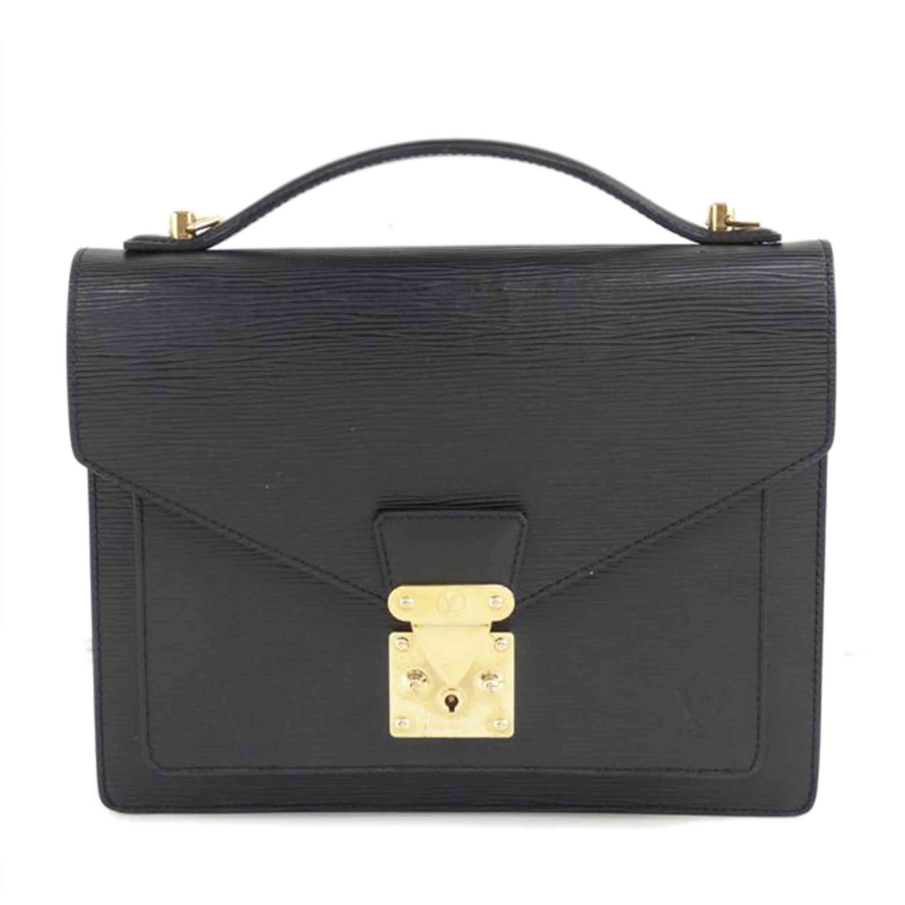 LOUIS VUITTON ルイ・ヴィトン/モンソー/エピ/ノワール/M52122//SR0***/Bランク/64