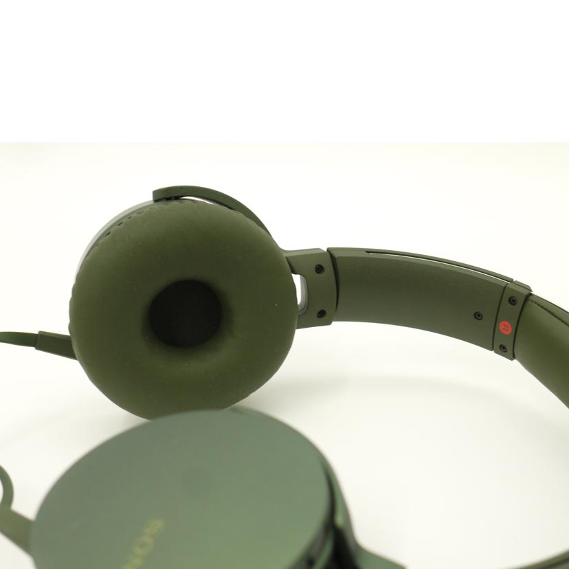 SONY ソニー/ヘッドホン/MDR-XB550AP//Aランク/69