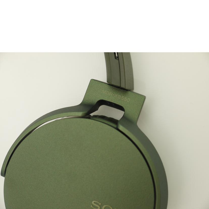 SONY ソニー/ヘッドホン/MDR-XB550AP//Aランク/69