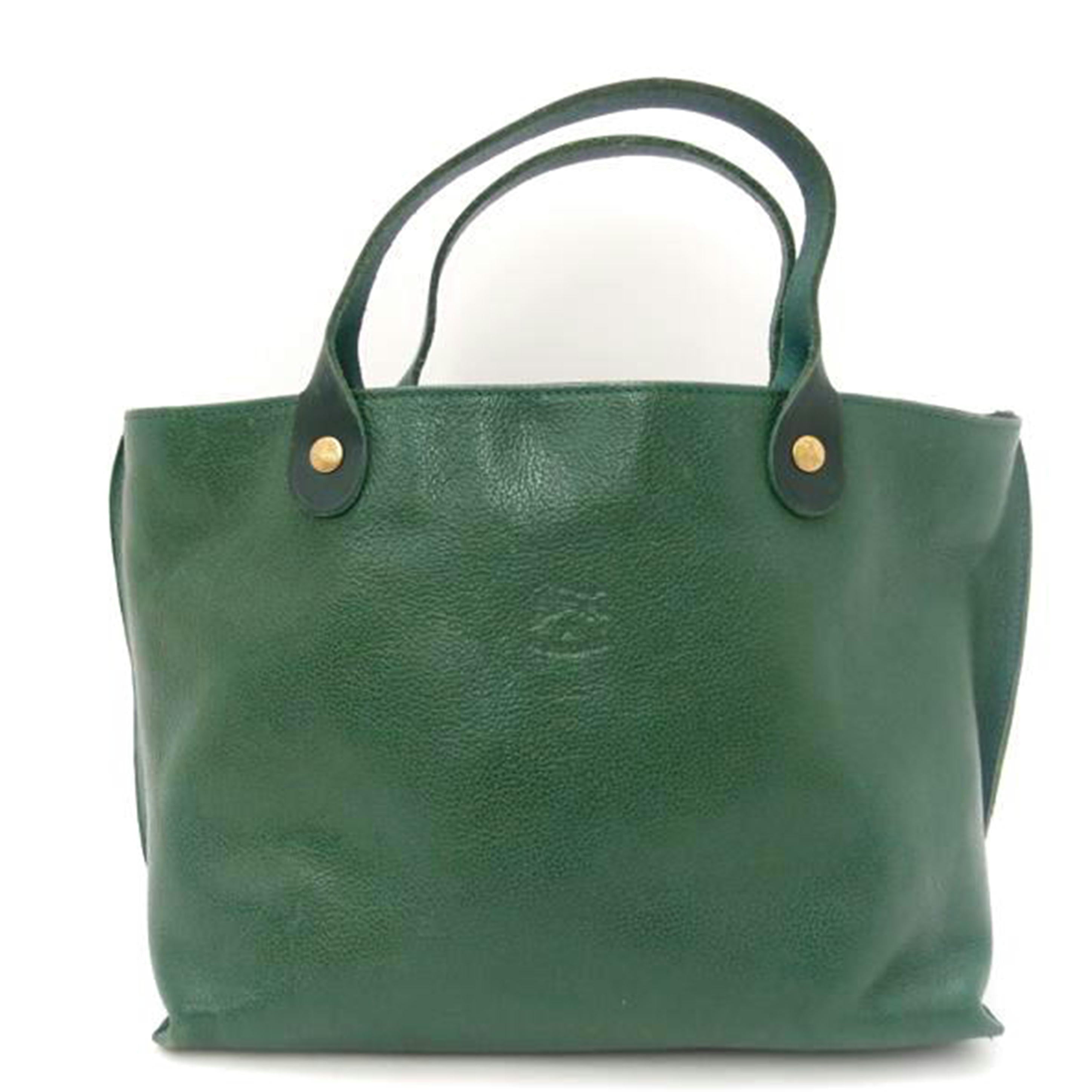 IL BISONTE イルビゾンテ/IL BISONTE レザートート//Aランク/69