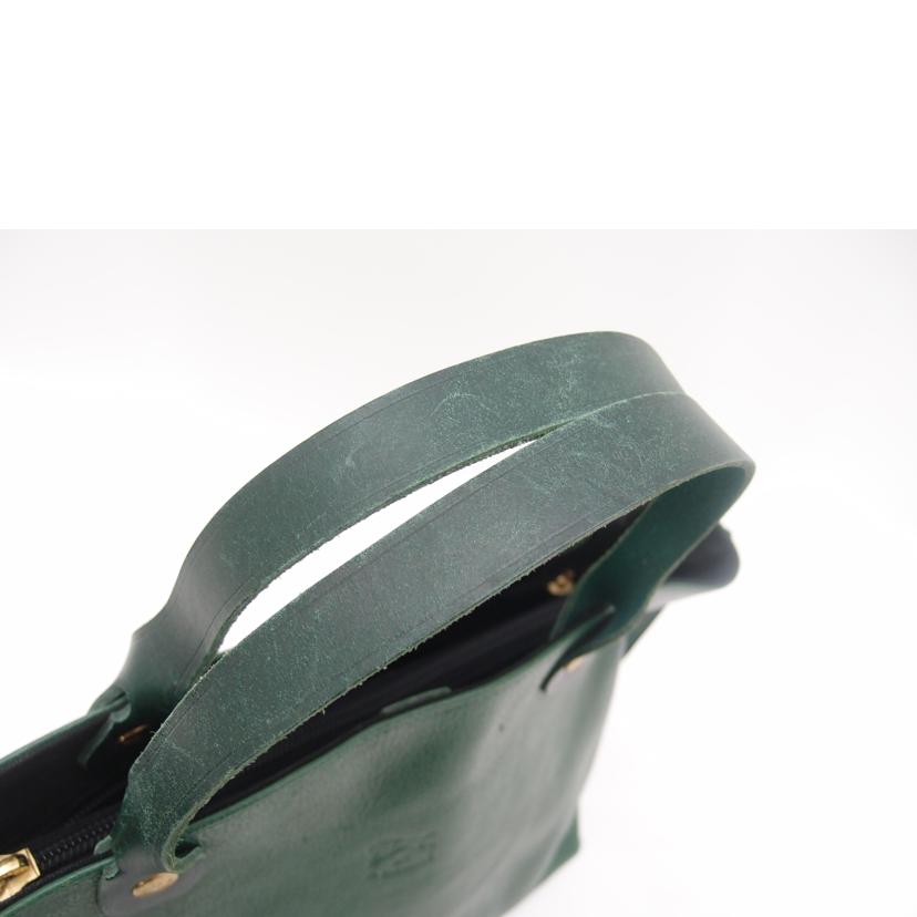 IL BISONTE イルビゾンテ/IL BISONTE レザートート//Aランク/69