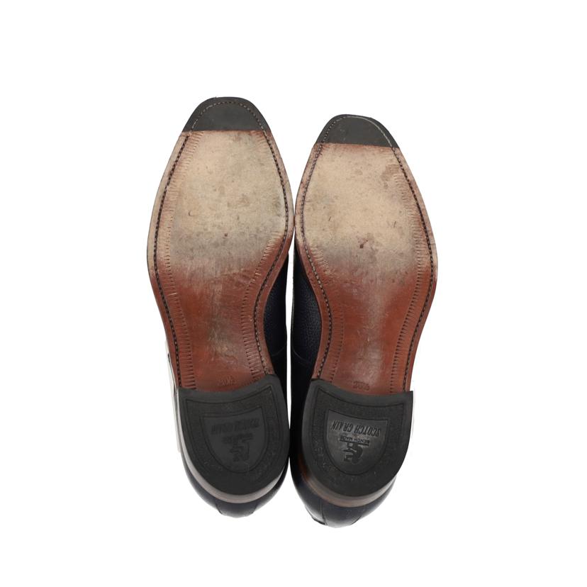 SCOTCH GRAIN スコッチグレイン/SCOTCH GRAIN ダブルモンクストラップ ドレスシューズ NV/20192//Bランク/78