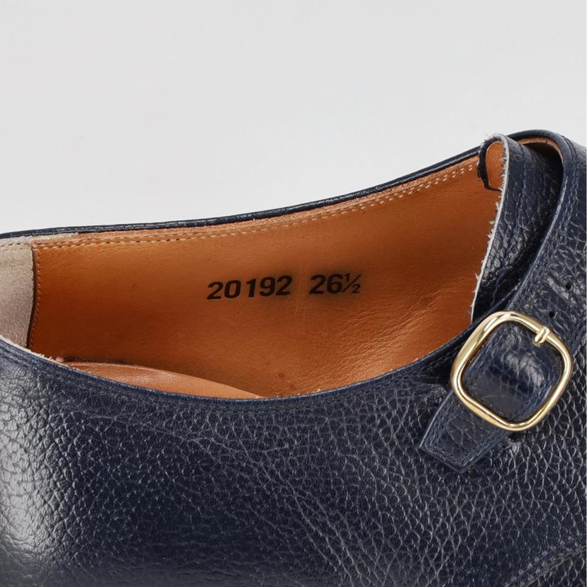SCOTCH GRAIN スコッチグレイン/SCOTCH GRAIN ダブルモンクストラップ ドレスシューズ NV/20192//Bランク/78