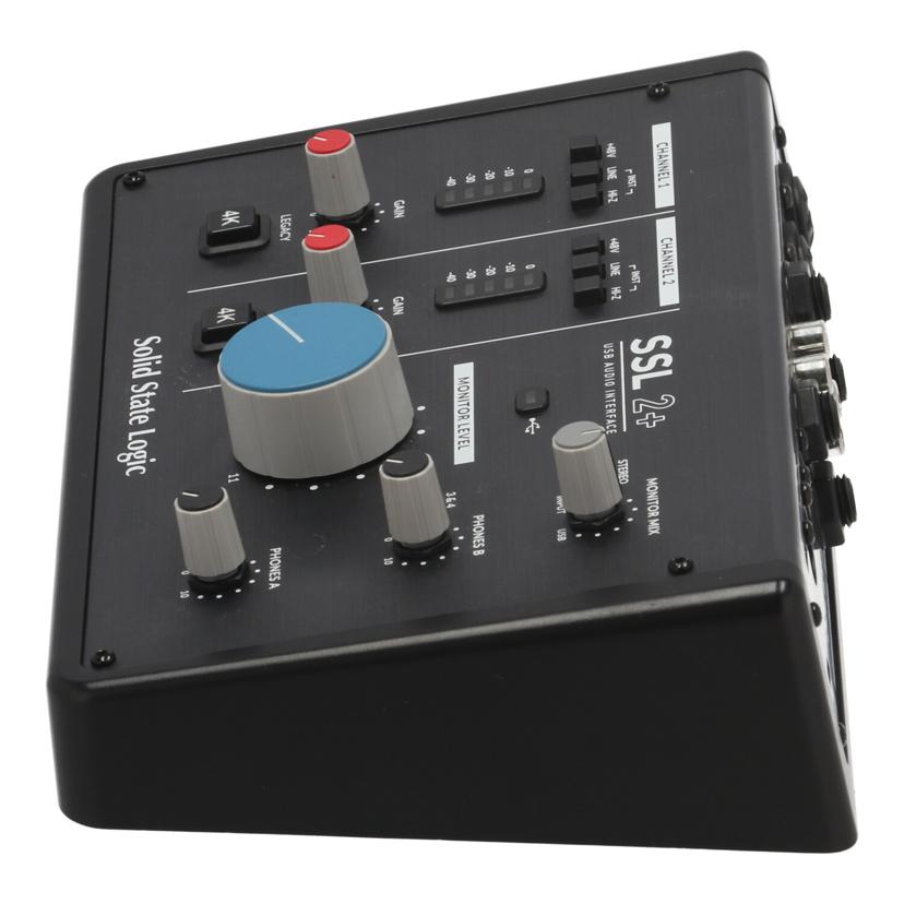 SSL ソリッドステートロジック/オーディオインターフェース/SSL2+//SP-048579/Bランク/09