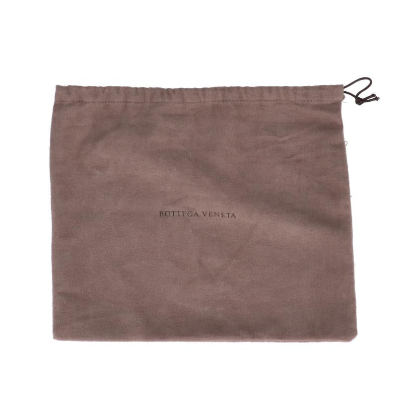 VOTTEGA VENETA ボッテガヴェネタ/クラッチバッグ イントレチャート/オレンジ×ホワイト/B07834363E//ABランク/01