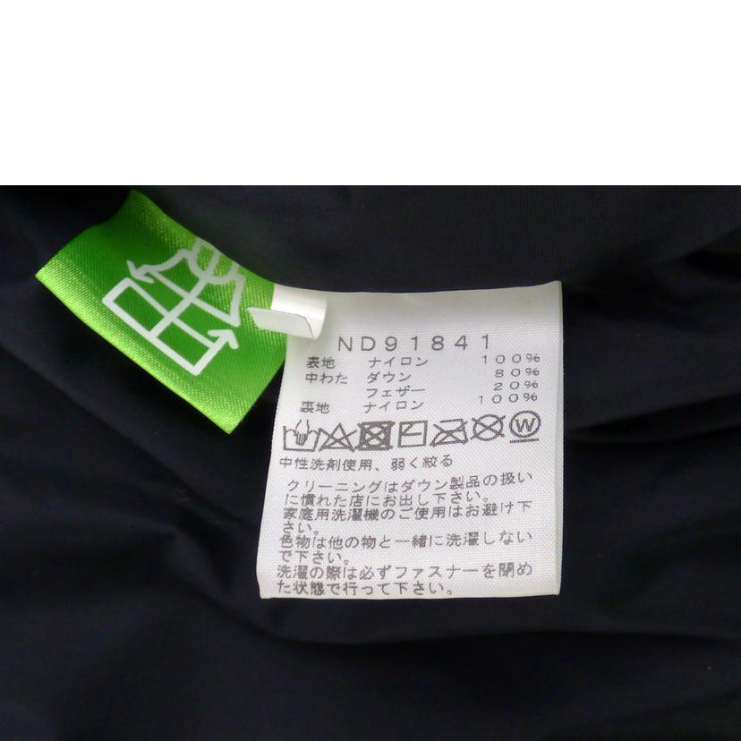 THE NORTH FACE ノースフェイス/THE NORTH FACE ヌプシジャケット/ND91841//Bランク/64