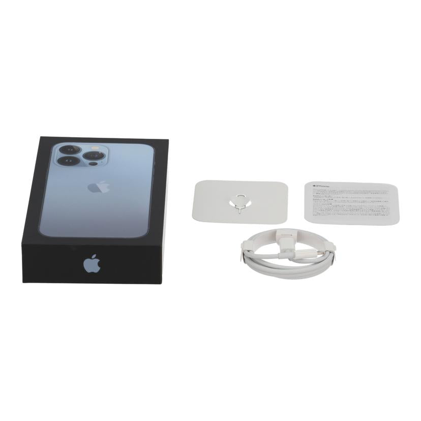 Apple SIMロックなし アップル /iPhone13 Pro 128GB/MLUE3J/A//D9FQFT4P26/ABランク/82