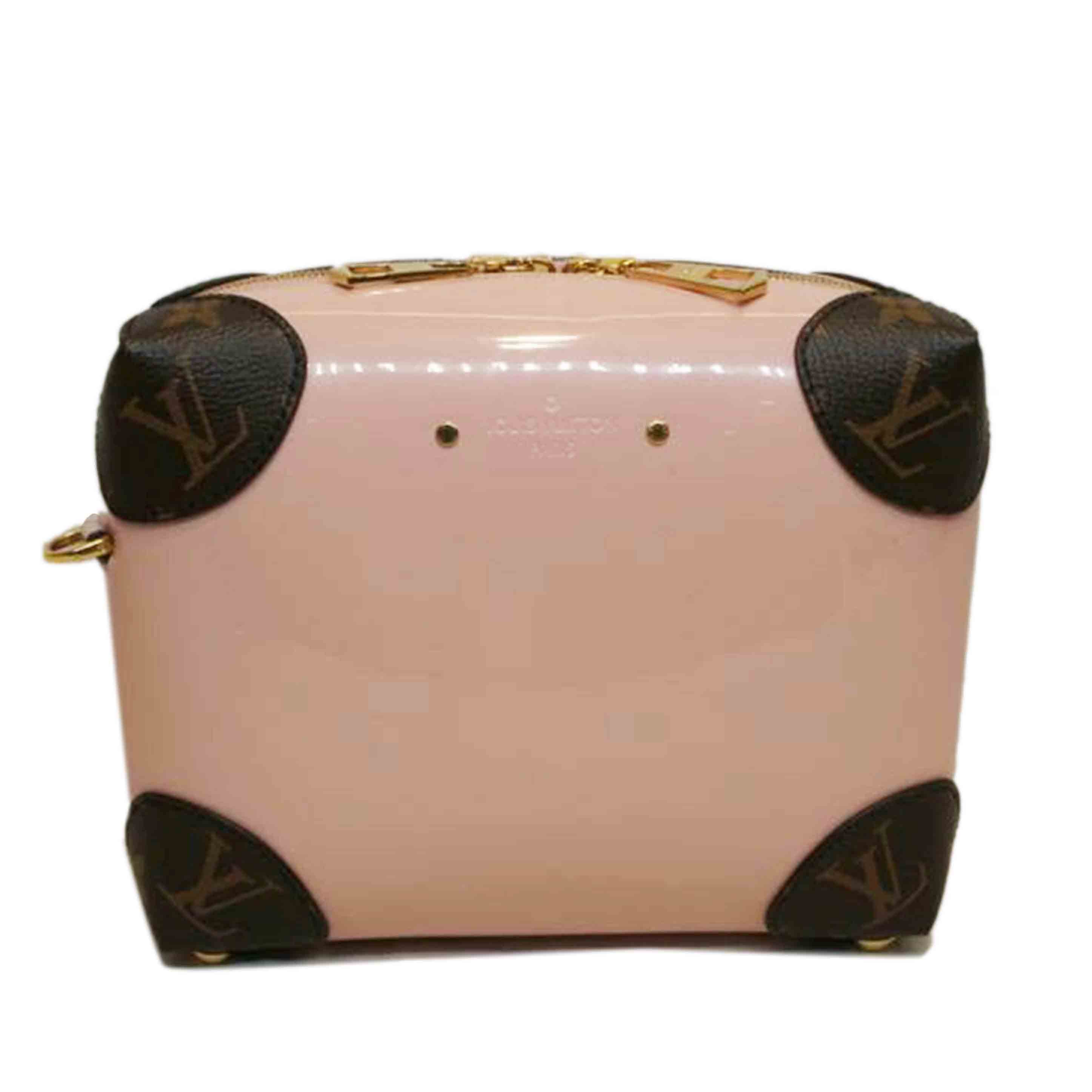 LV ルイヴィトン/ヴェニス/ヴェルニ/ローズバレリーヌ/M52755//PI2***/Aランク/92