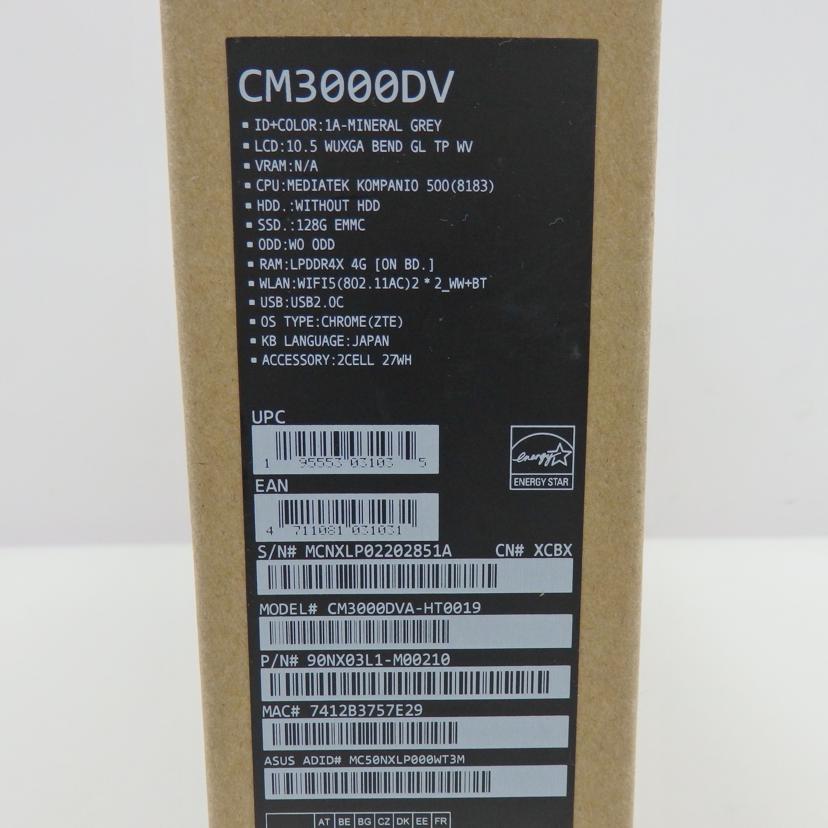 ASUS/PC/CM3000DV-HT0019//Sランク/77