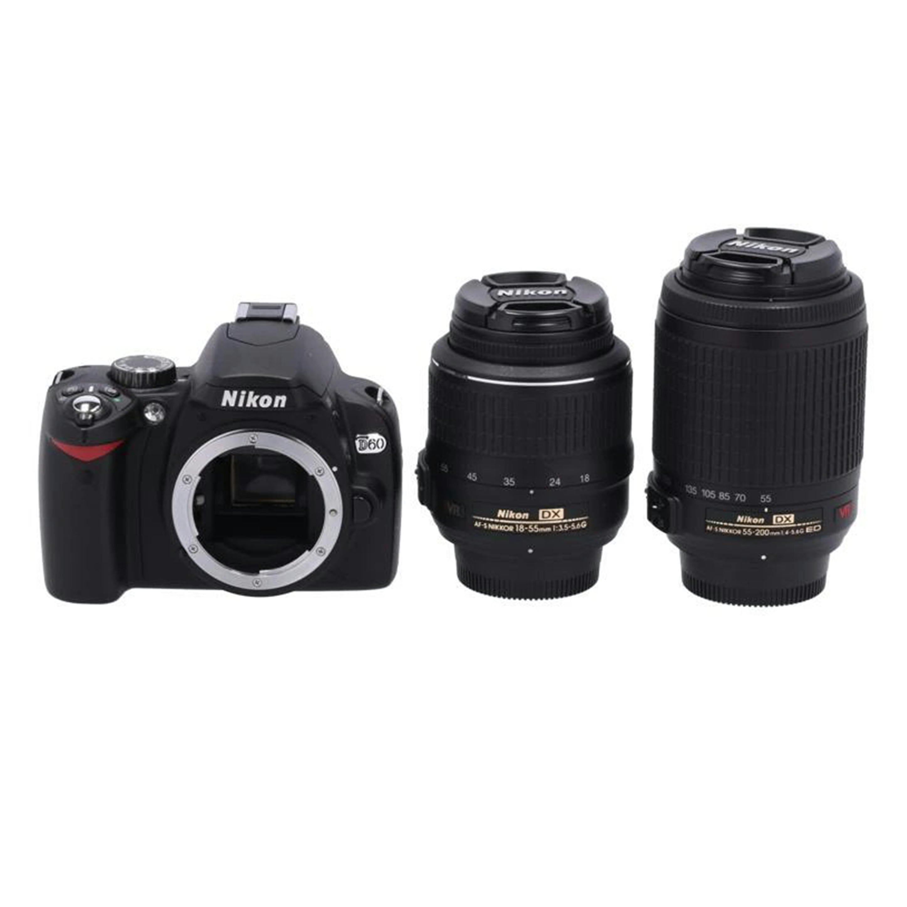 Nikon ニコン /デジタル一眼 ダブルズームキット/D60 ダブルズームキット//2032031/Bランク/64