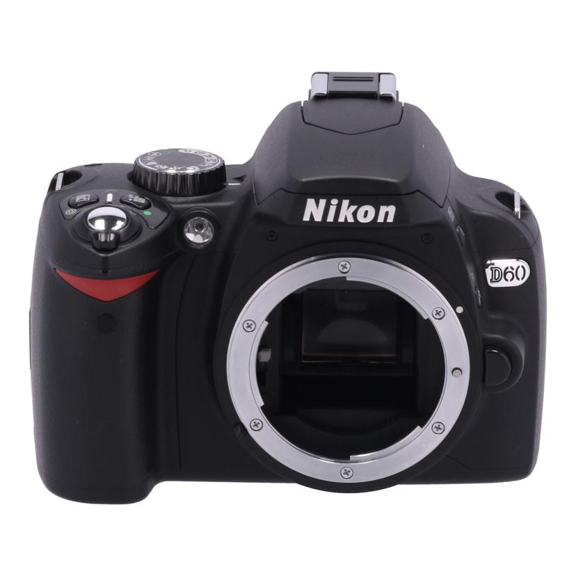 Nikon ニコン /デジタル一眼 ダブルズームキット/D60 ダブルズームキット//2032031/Bランク/64