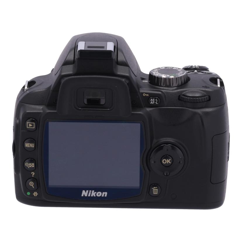 Nikon ニコン /デジタル一眼 ダブルズームキット/D60 ダブルズームキット//2032031/Bランク/64
