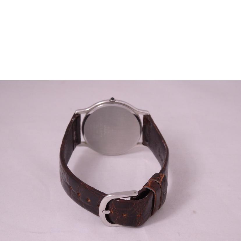 SEIKO セイコー/CREDOR 18Kベゼル/レザー/クォーツ/5A74-0020//940***/ABランク/76
