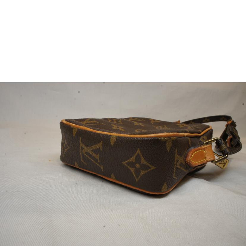 LOUIS VUITTON ルイヴィトン ルイ・ヴィトン ビトン ショルダーバッグ ハンドバッグ トートバッグ ブラウン メンズ レディース 定番 人気 LV 斜め掛け 肩がけ/ミニダヌーブ/モノグラム/M45268//873**/ABランク/92