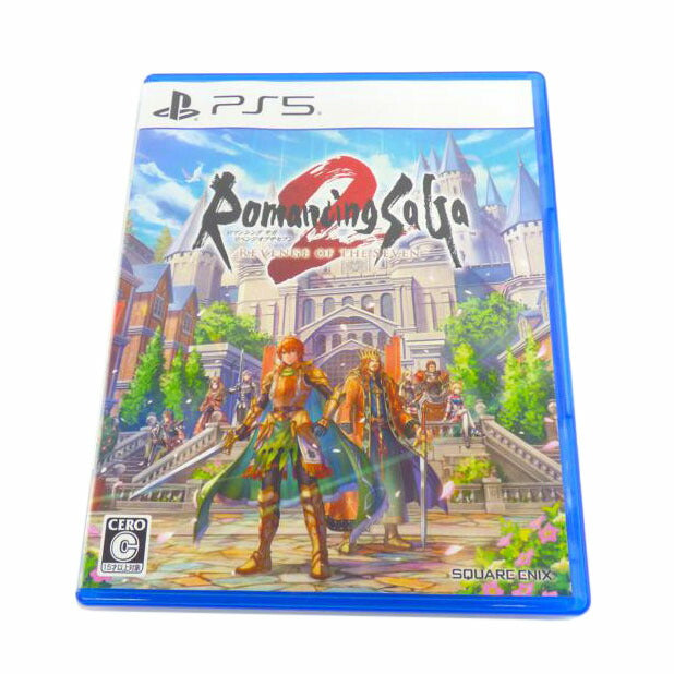 SQUARE ENIX スクエアエニックス/ロマンシング ザガ2 リベンジオブザセブン//ABランク/64