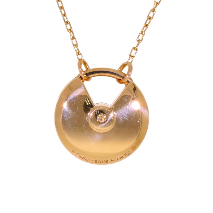 Cartier カルティエ/750アミュレットドゥカルティエネックレス/マラカイト 10.2g //Aランク/92