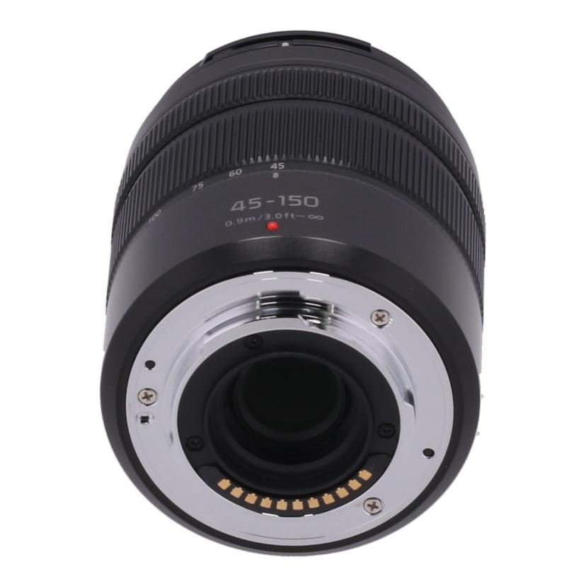 Panasonic パナソニック /交換レンズ/45-150mm/H-FS45150-KA//XB4GG202122/Bランク/70