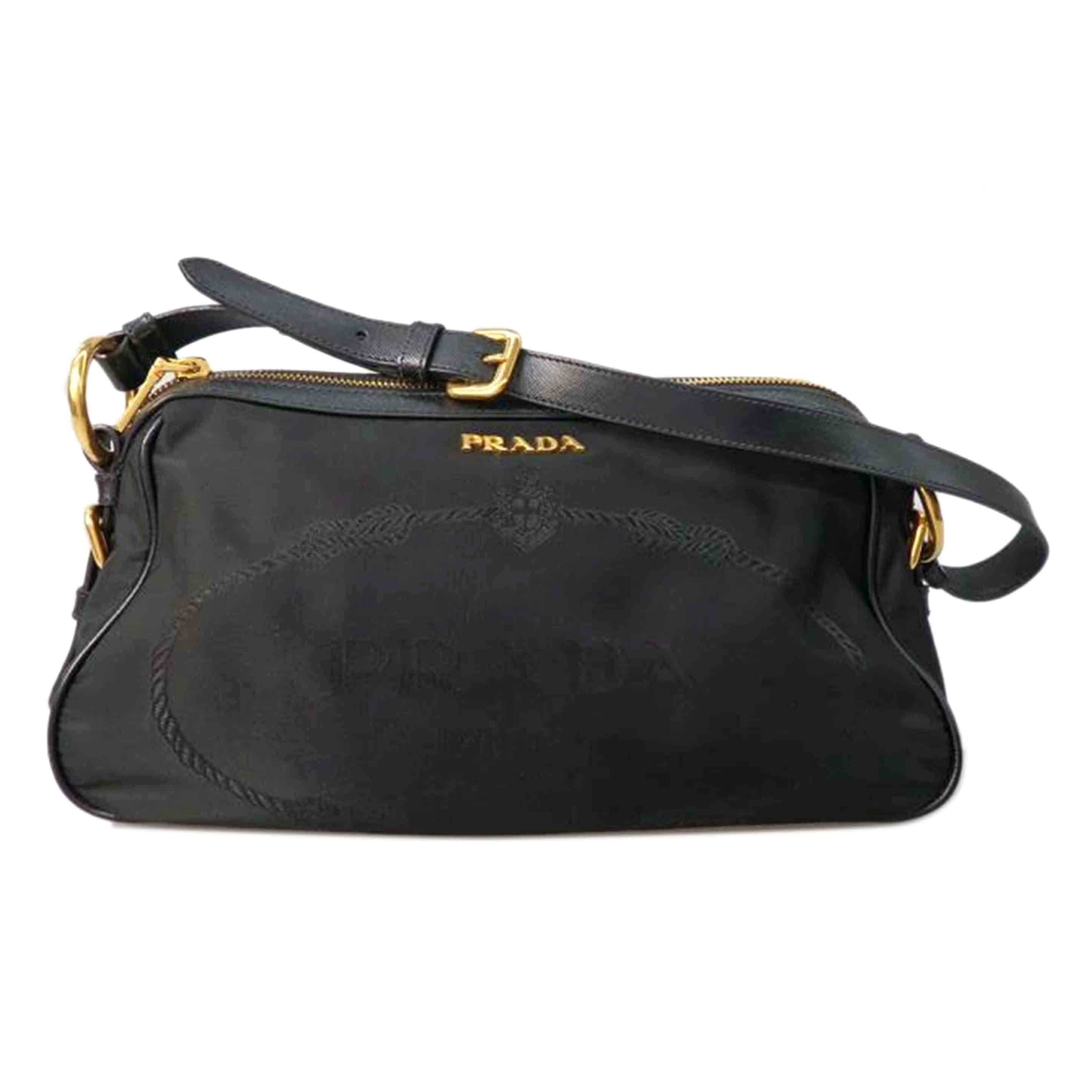 PRADA プラダ/ロゴジャガードワンショルダーバッグ/BR4320//Aランク/76