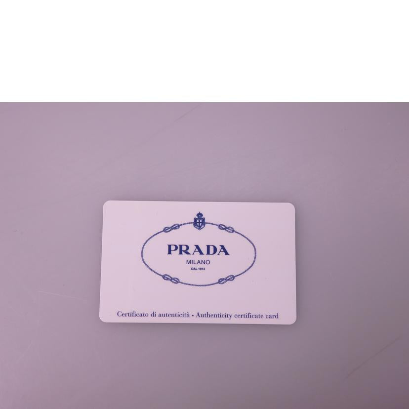 PRADA プラダ/ロゴジャガードワンショルダーバッグ/BR4320//Aランク/76