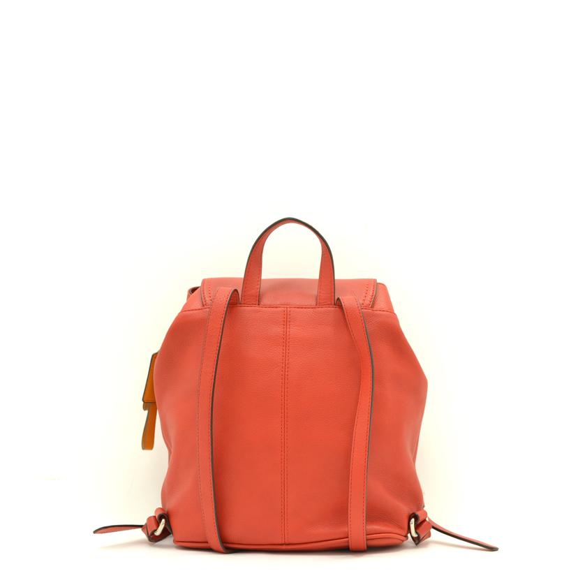 COACH/コーチ ターンロックレザーリュック/レッド/F24385//D17**/Aランク/75