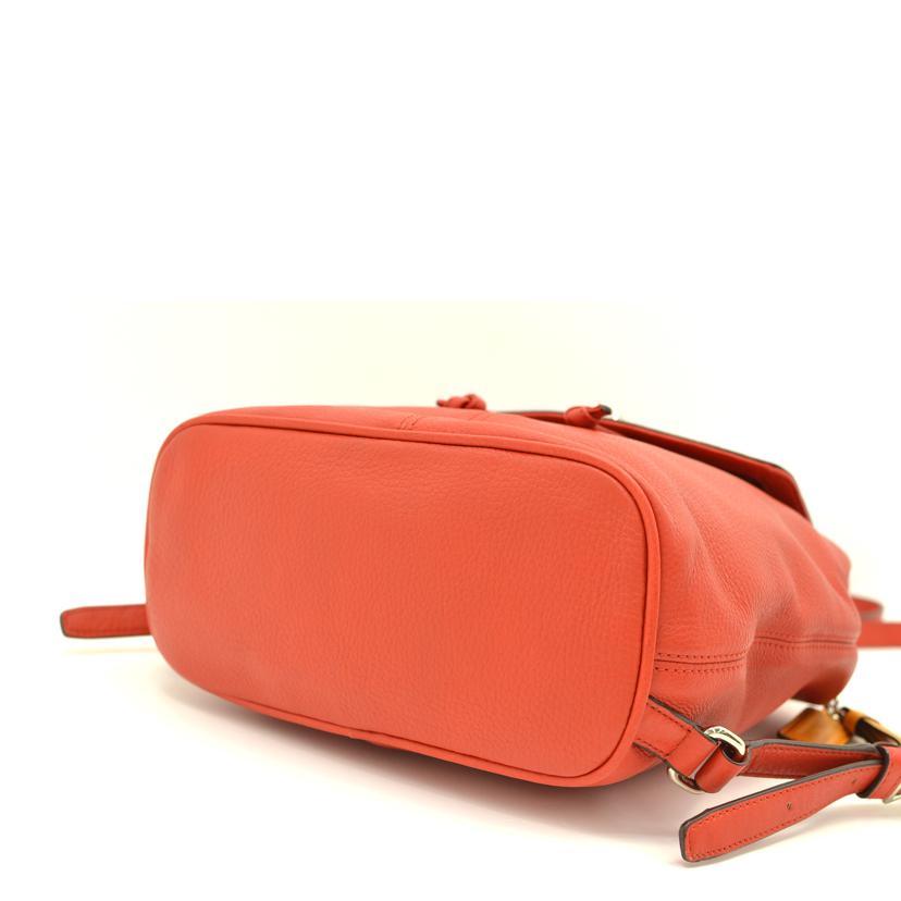 COACH/コーチ ターンロックレザーリュック/レッド/F24385//D17**/Aランク/75