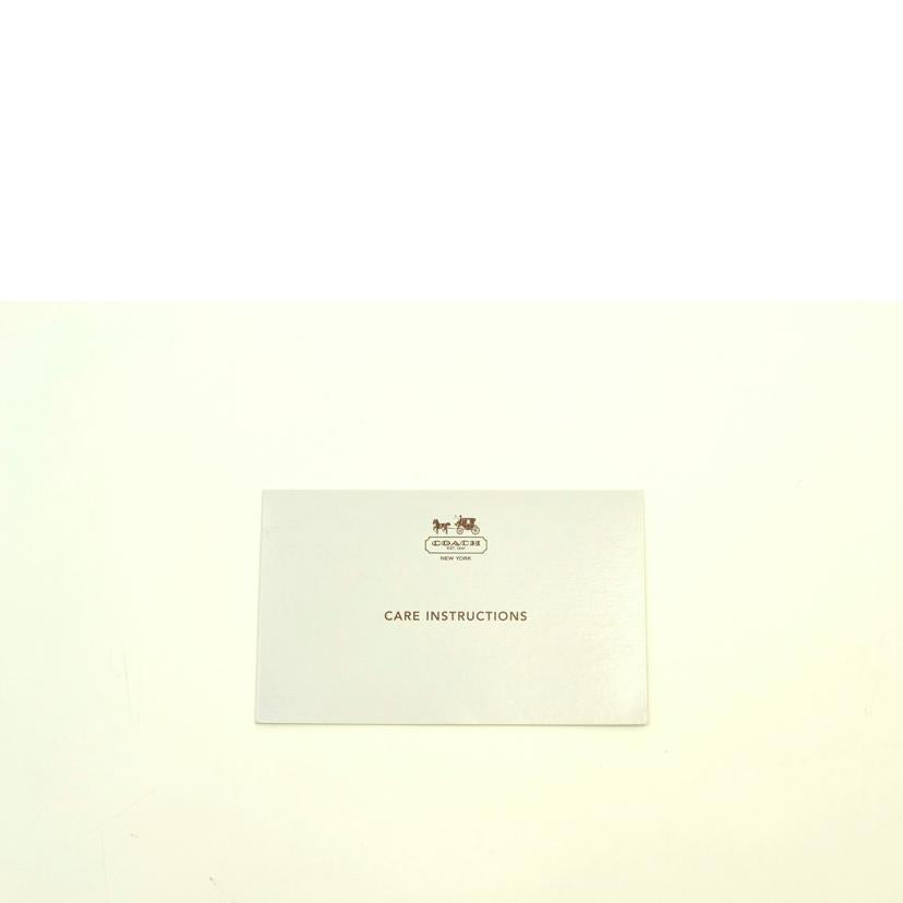 COACH/コーチ ターンロックレザーリュック/レッド/F24385//D17**/Aランク/75