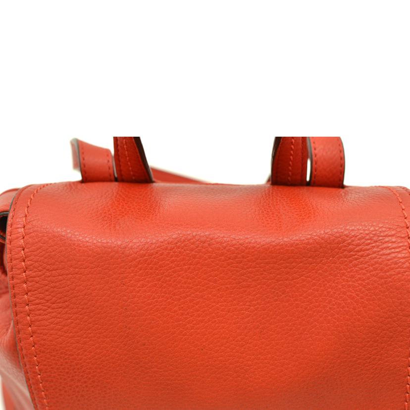 COACH/コーチ ターンロックレザーリュック/レッド/F24385//D17**/Aランク/75