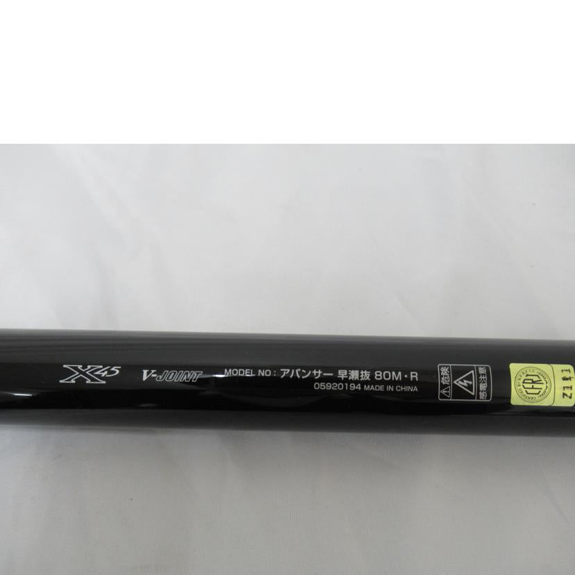 Daiwa/ロッド/アバンサー 早瀬抜 80M・R/05920194//Aランク/63