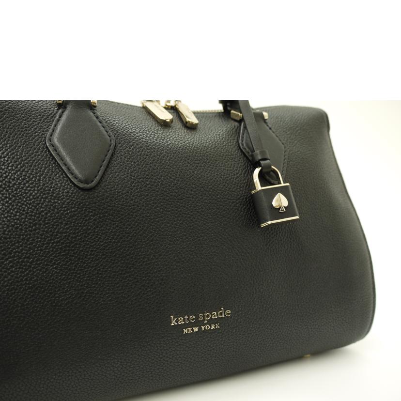 kate spade ケイトスペード/kate spade 2wayミニボストン/ブラック/K4409//Aランク/69